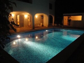 Piscine extérieure