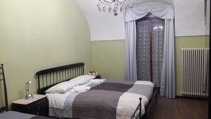 2 chambres, Wi-Fi, draps fournis