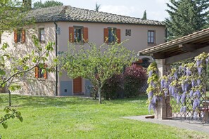Exterior - Offer! Holidays, apartment (Mimosa 2 + 2) Area Volterra, San Gimignano,Pisa  (Pisa)