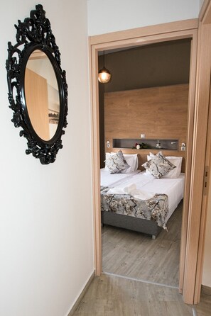 2 間睡房、熨斗/熨衫板、免費 Wi-Fi、床單