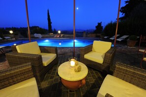 Piscine extérieure