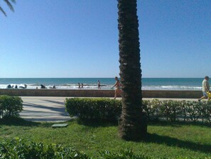 Beach nearby