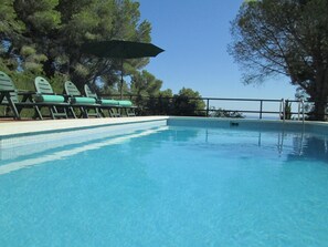 Piscine extérieure