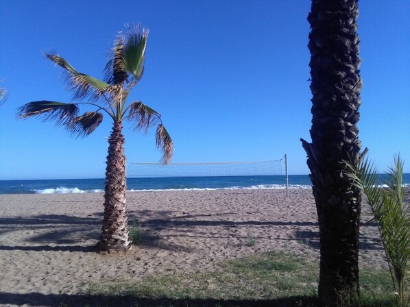 Beach nearby