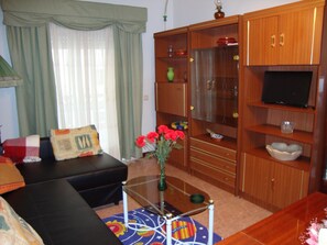 TV, stereo