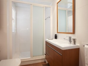 Bañera y toallas