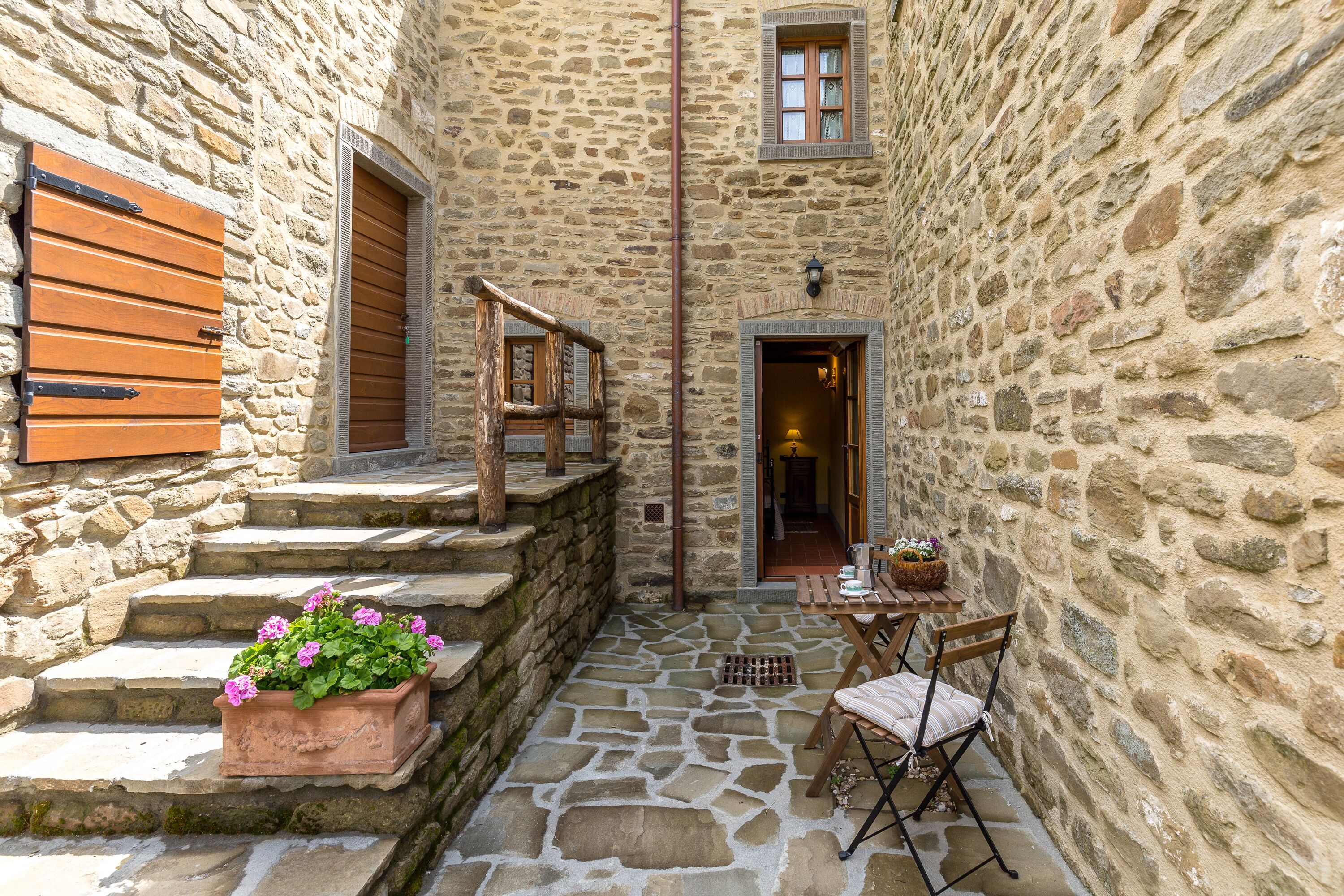 Restauration extérieure