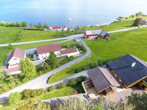 Aerial view - Holiday Home Kvernesfjord with fishing opportunities (Averøy)