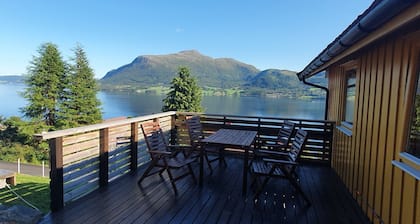 Holiday Home Kvernesfjord with fishing opportunities 