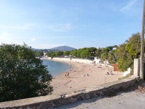 In Strandnähe