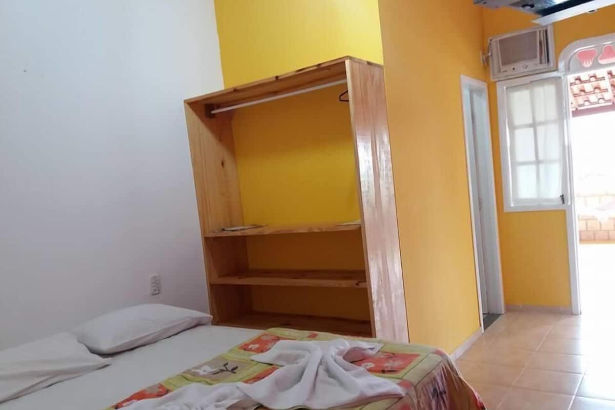 Standard Double Room | Minibar, iron/ironing board, free WiFi, bed sheets