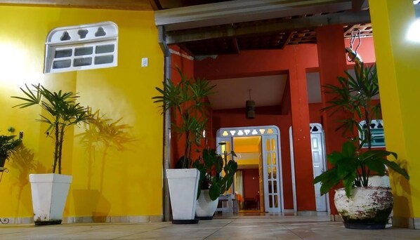 Front of property - Pousada Noronha (Prado)