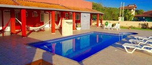 Outdoor pool - Pousada Noronha (Prado)