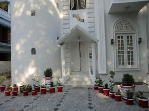 German architectural house