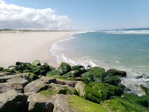 In Strandnähe