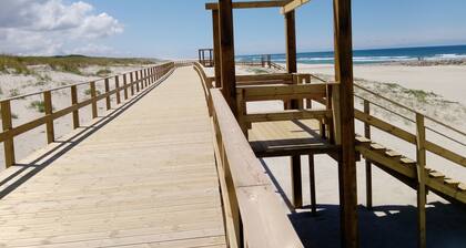 Die Dünen des Schiffes