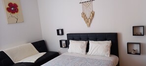 2 Schlafzimmer, Bügeleisen/Bügelbrett, kostenloses WLAN, Bettwäsche