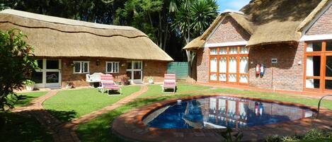 Voorkant van accommodatie