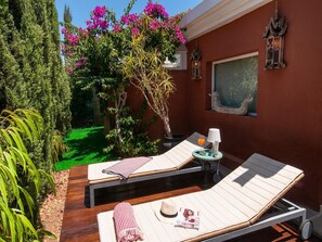 Terraza o patio