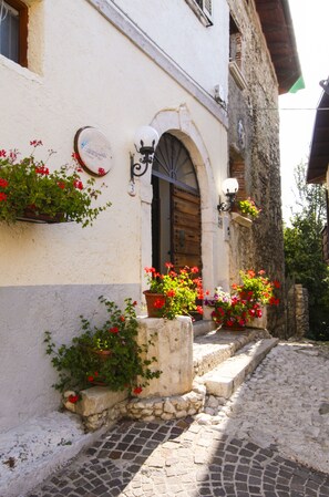 Detall de l'exterior