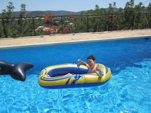 Piscine chauffée