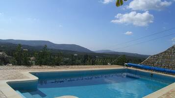 Uppvärmd pool
