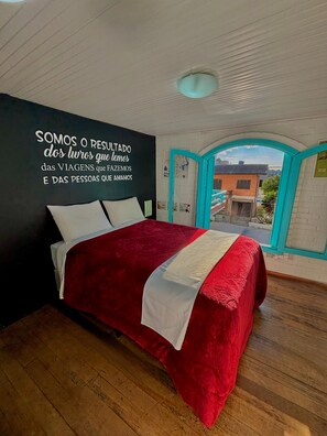 Economy Double Room - Hostel Casa do Rogerio (Caxias do Sul)