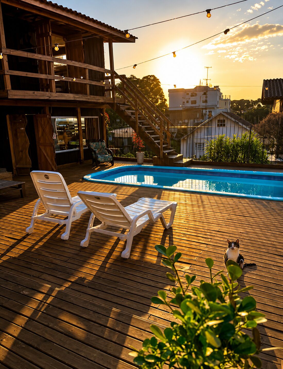 Piscina externa
