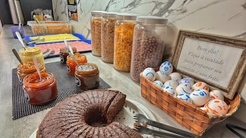 Desayuno buffet incluido todos los días
