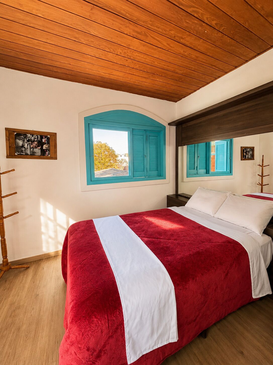 Literie de qualité supérieure, décoration personnalisée