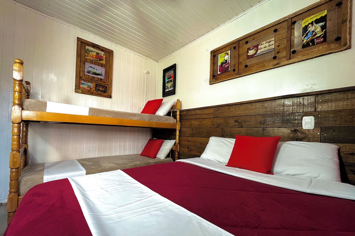 Premium bedding, individually decorated, individually furnished, desk