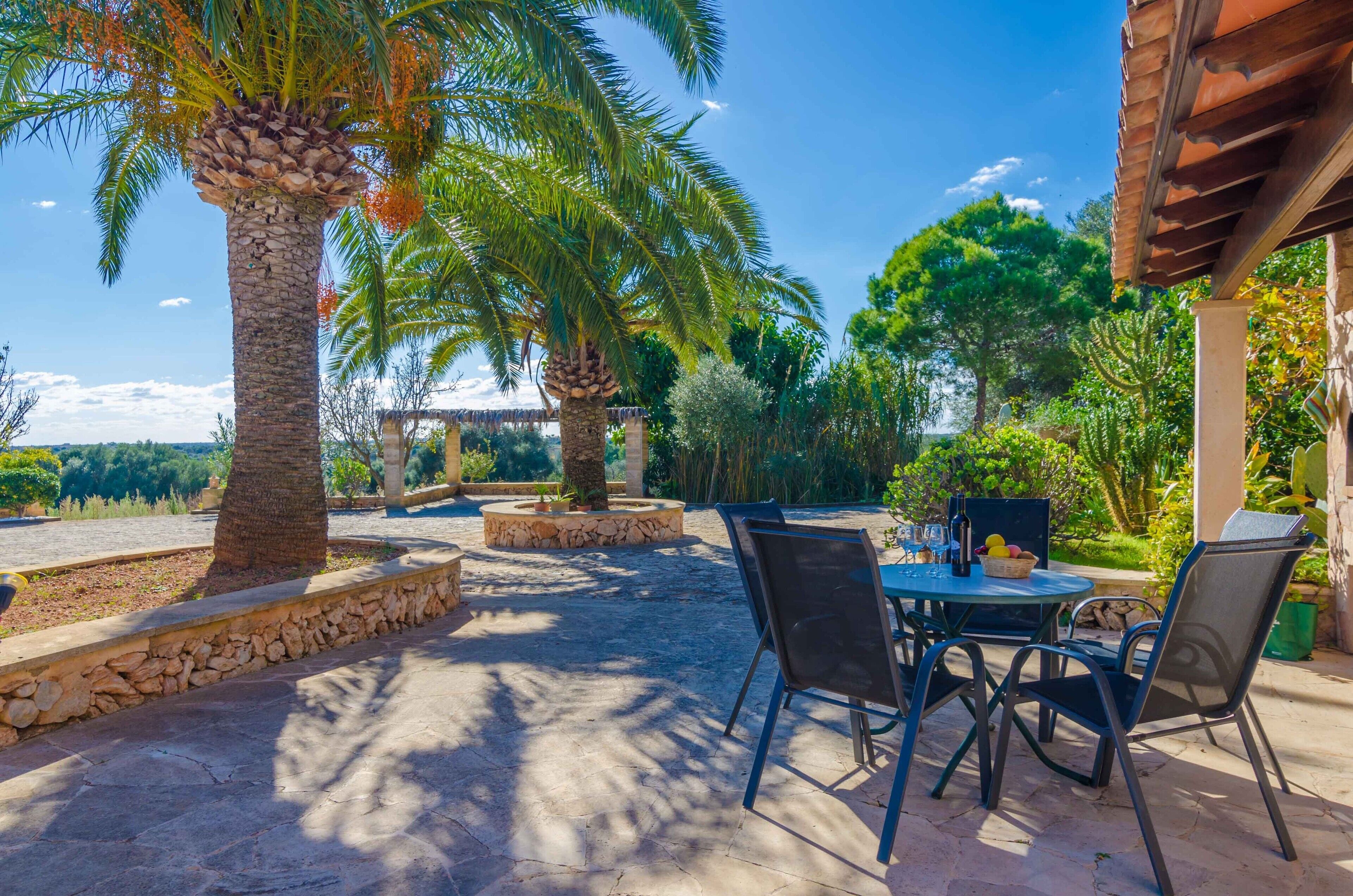 Restauration en plein air