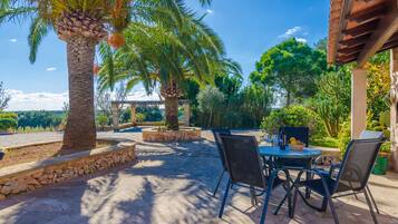 Restauration en plein air