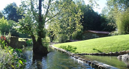 Quinta da Chouza AGROTURISMO e ENOTURISMO MOINHO N - Private beach - Free Wifi