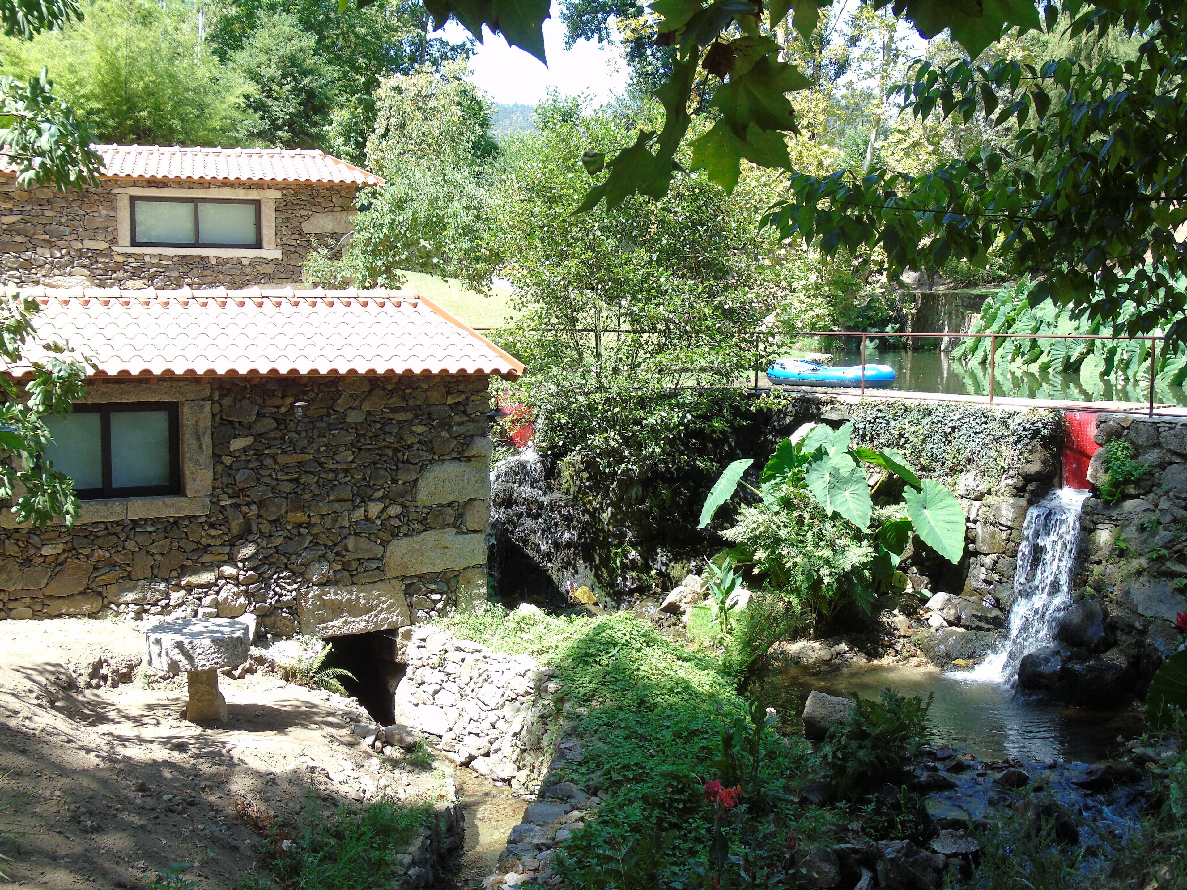 Terrein van de accommodatie