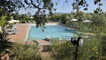 Alberca al aire libre