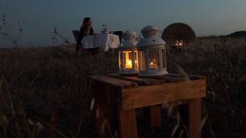 Restaurante al aire libre