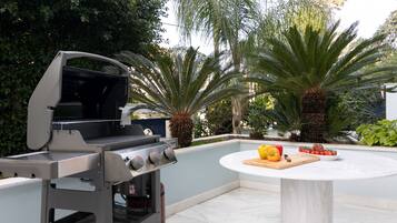 Enceinte de lâhĂ©bergement