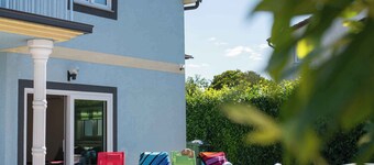 Fritidshus med grill och internet