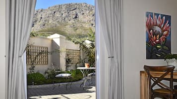 Luxury Apart Daire, 1 Yatak Odası, Şömine, Dağ Manzaralı | Teras/veranda