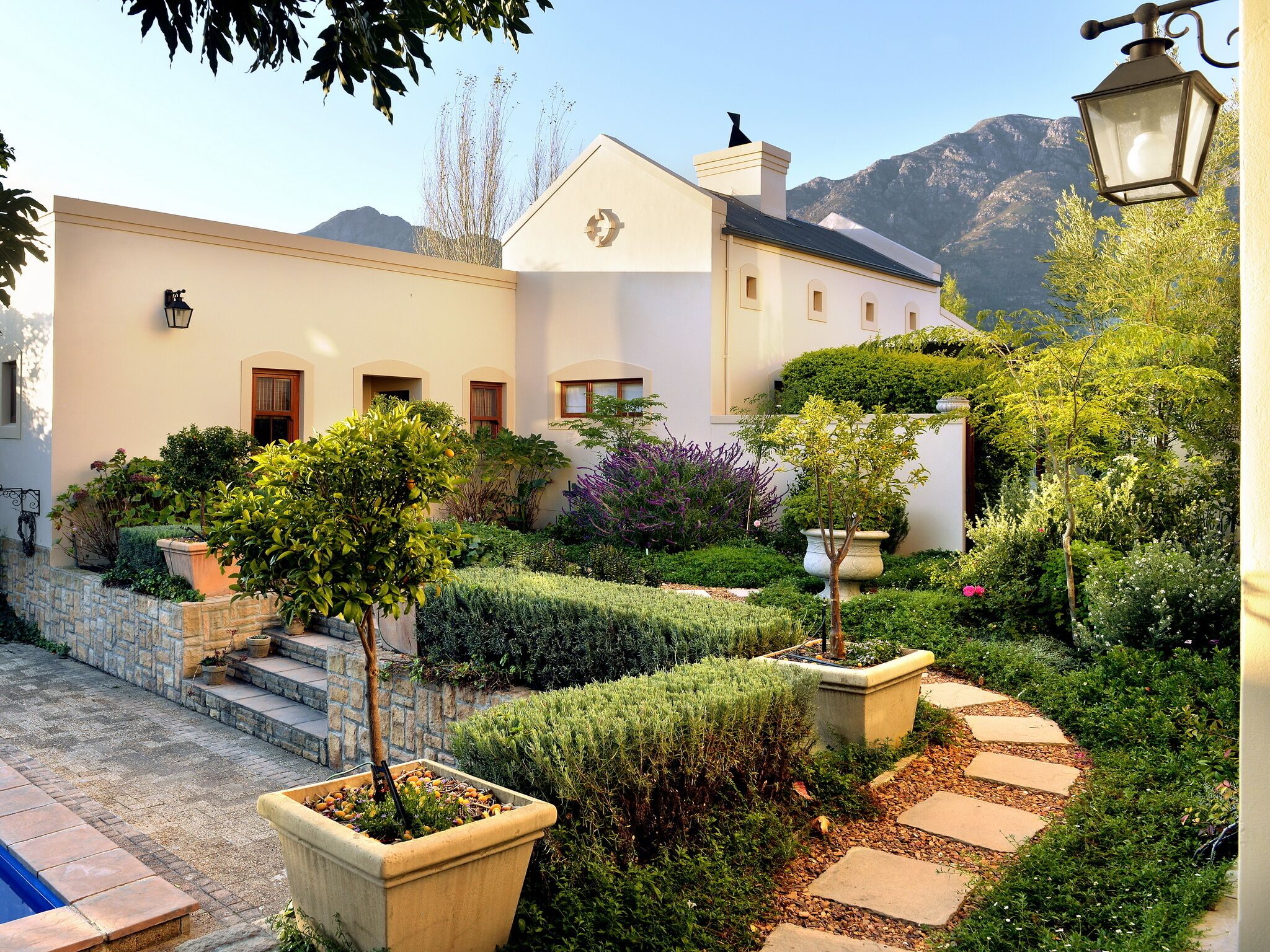 Cottage Romantique | Vue sur le jardin