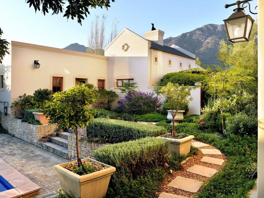 Cottage Romantique | Vue sur le jardin