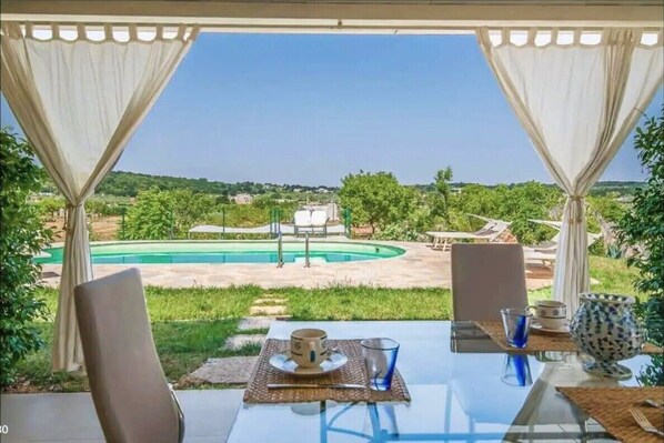 Restaurante al aire libre