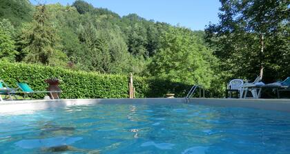 Riverside Stone Houses with Private Pool