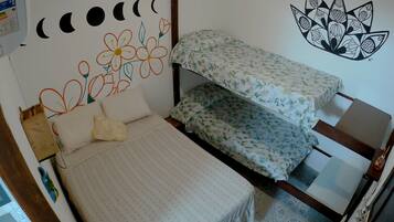 Traditional Quadruple Room, 1 Bedroom | Free WiFi, bed sheets