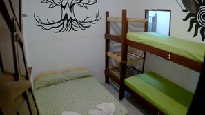 基础四人房, 1 间卧室 | 免费 WiFi、床单