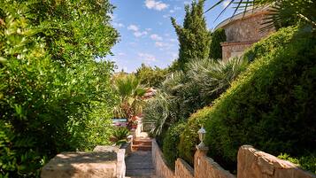 Jardines del alojamiento