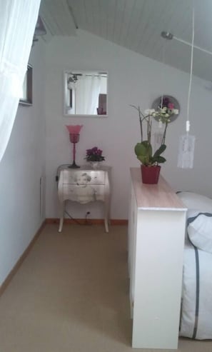 1 habitación, tabla de planchar con plancha y wifi gratis 