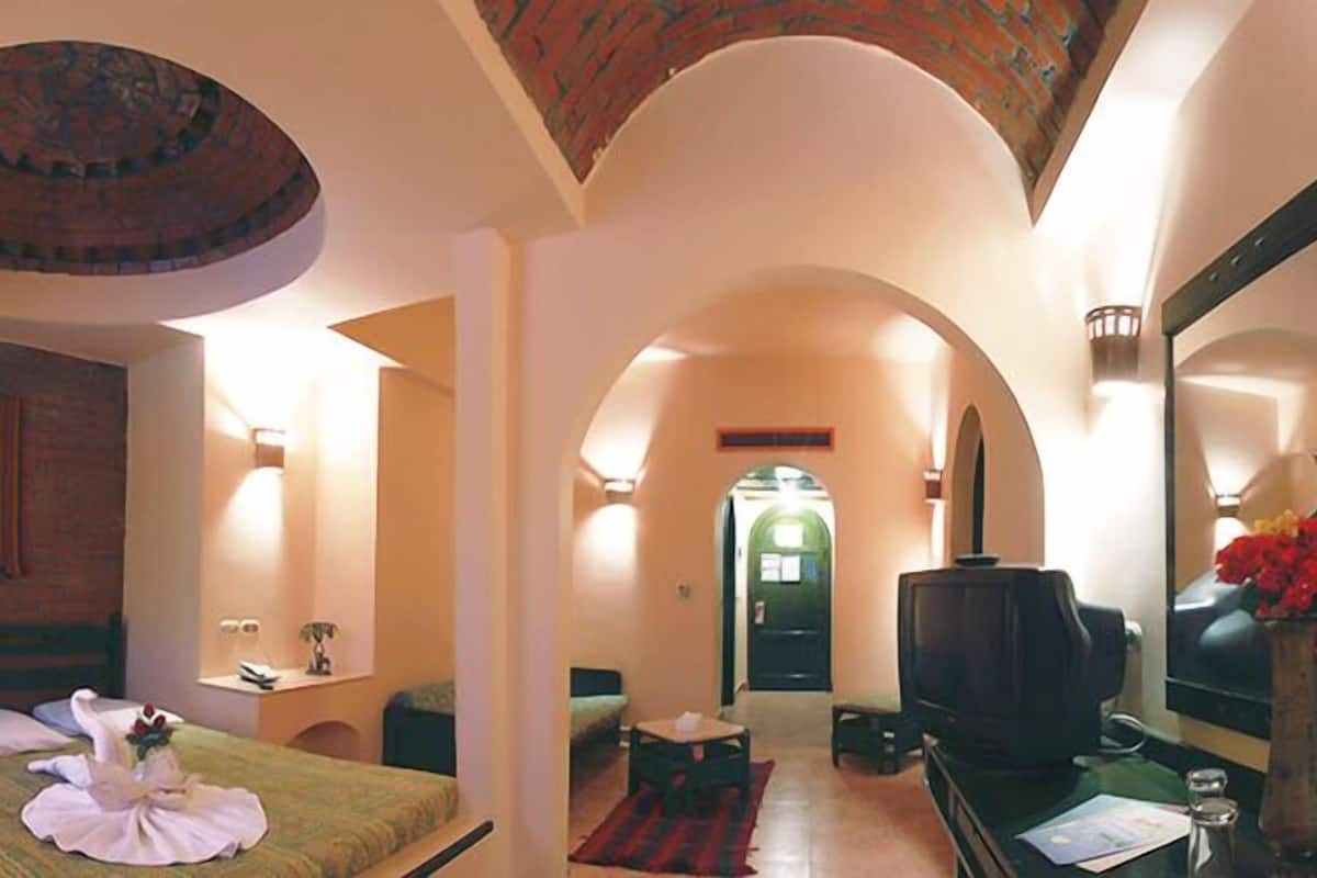 1 makuuhuone, minibaari, lisävuoteet, Wi-Fi