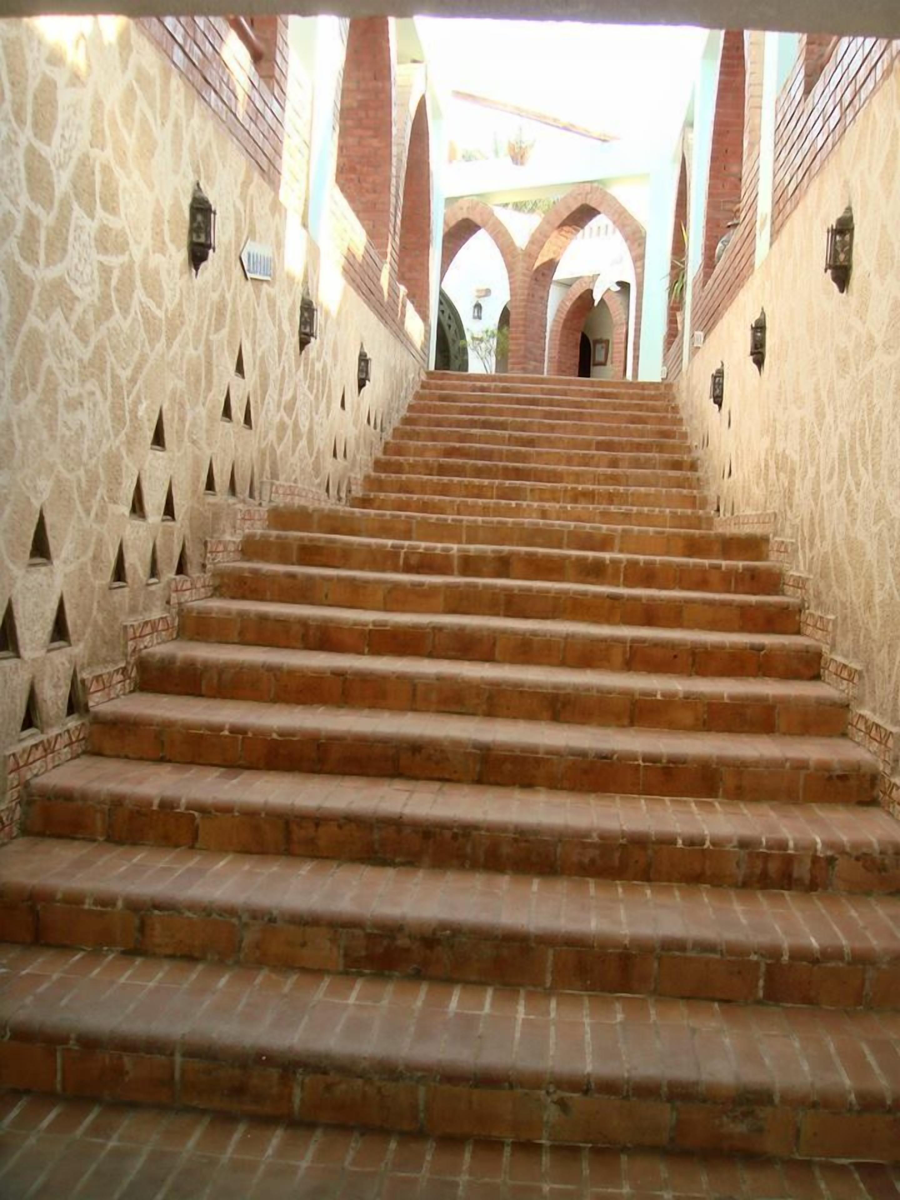 Detalhe da fachada